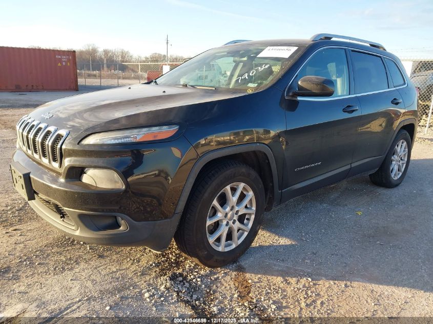 2015 Jeep Cherokee Latitude VIN: 1C4PJMCS5FW790367 Lot: 43946656