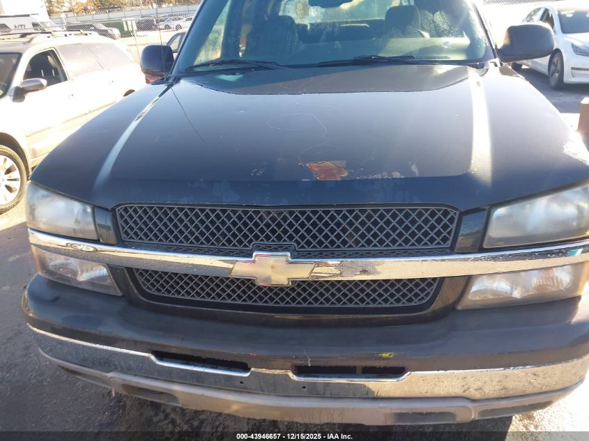 2004 Chevrolet Avalanche 1500 VIN: 3GNEC12TX4G163239 Lot: 43946657