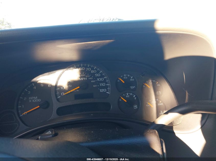 2004 Chevrolet Avalanche 1500 VIN: 3GNEC12TX4G163239 Lot: 43946657