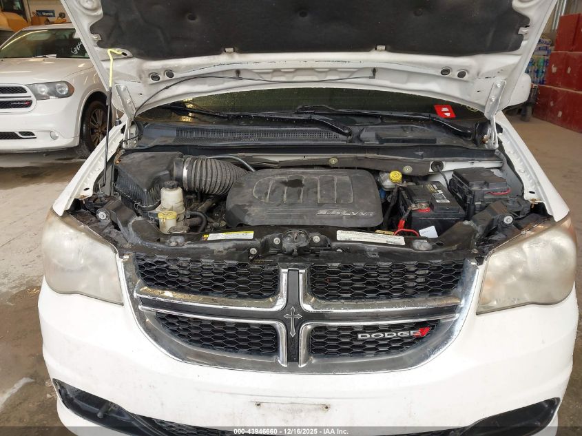 2012 Dodge Grand Caravan Sxt VIN: 2C4RDGCG9CR310767 Lot: 43946660