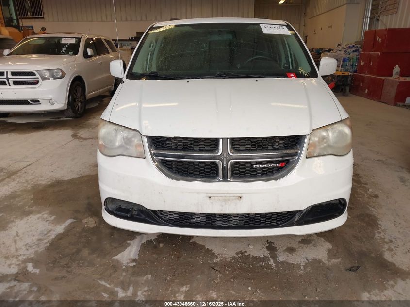 2012 Dodge Grand Caravan Sxt VIN: 2C4RDGCG9CR310767 Lot: 43946660