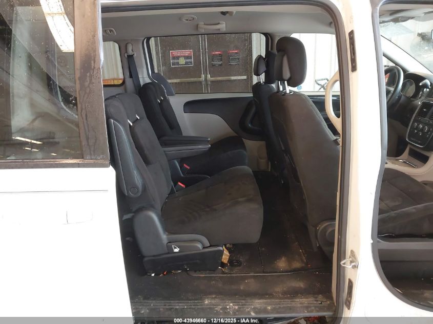 2012 Dodge Grand Caravan Sxt VIN: 2C4RDGCG9CR310767 Lot: 43946660