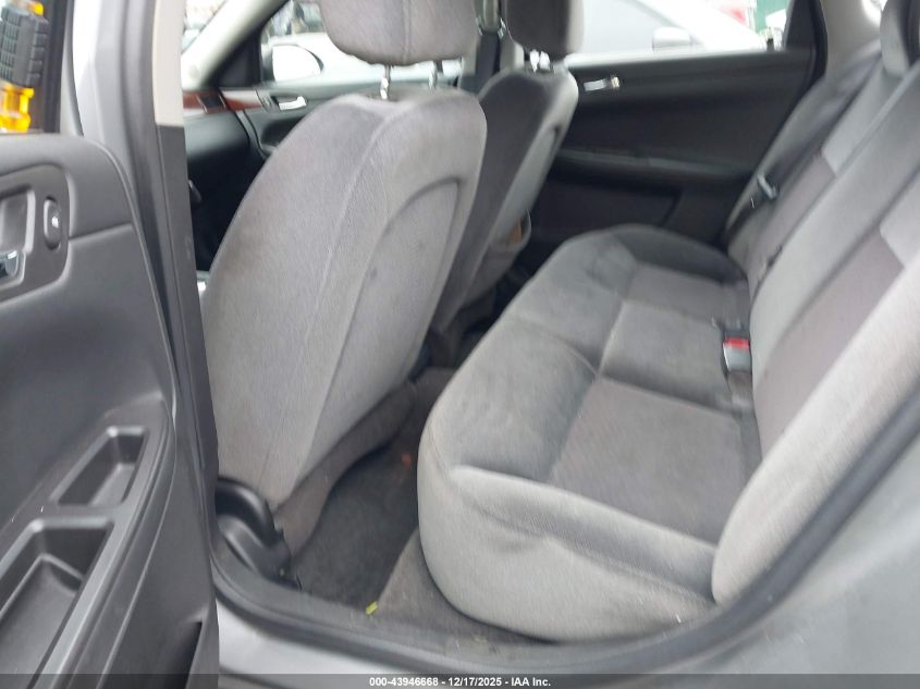 2008 Chevrolet Impala Ls VIN: 2G1WB58KX81240754 Lot: 43946668