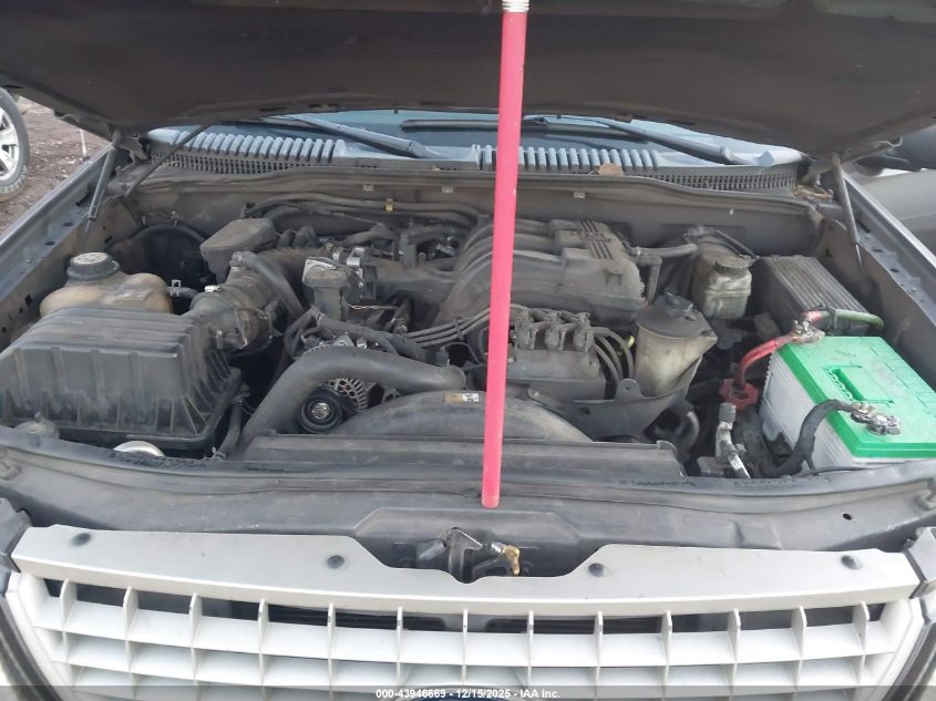 2005 Ford Explorer Eddie Bauer VIN: 1FMZU64K45UB87037 Lot: 43946669