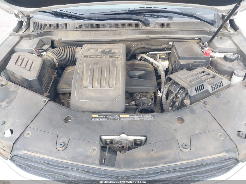 2016 Chevrolet Equinox Ls VIN: 2GNALBEK1G6220239 Lot: 43946672