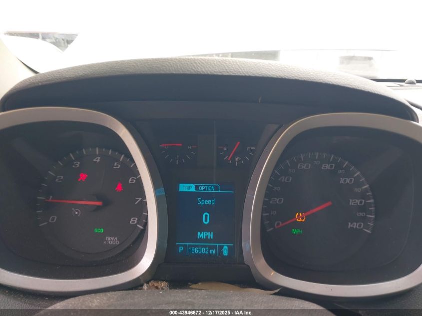 2016 Chevrolet Equinox Ls VIN: 2GNALBEK1G6220239 Lot: 43946672