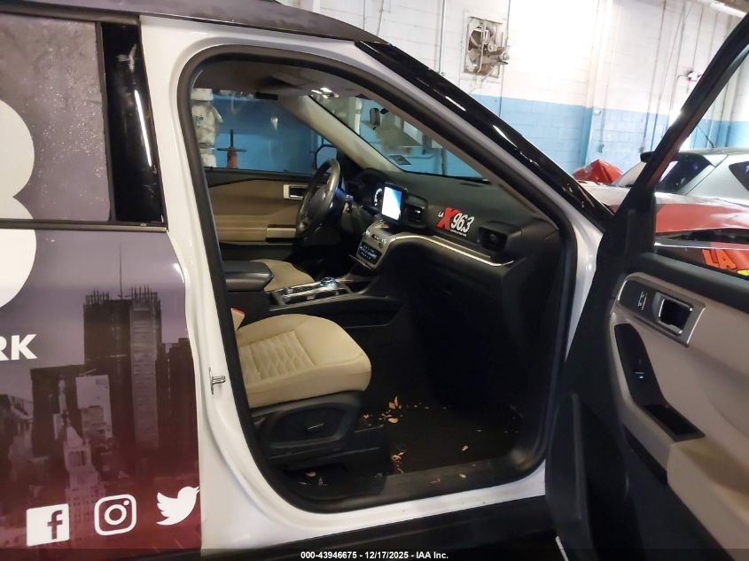 2020 Ford Explorer Xlt VIN: 1FMSK8DHXLGC72337 Lot: 43946675