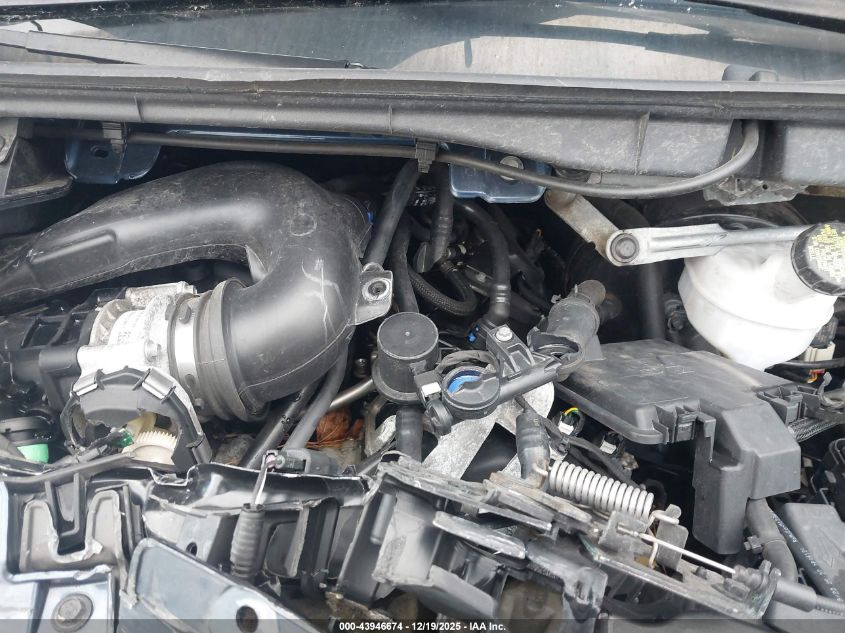 2023 Ford Transit-250 VIN: 1FTBR1Y80PKA45646 Lot: 43946674