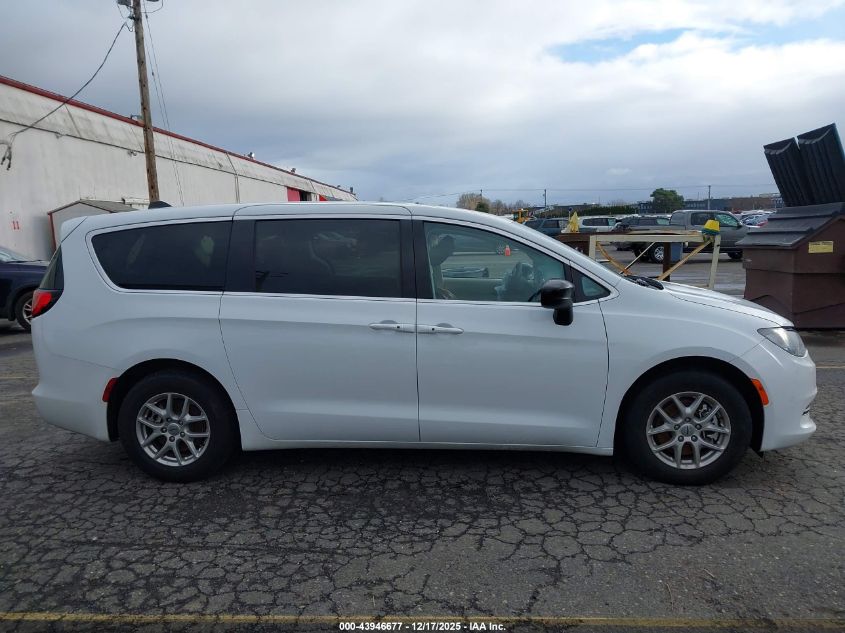 2024 Chrysler Voyager Lx VIN: 2C4RC1CG6RR106744 Lot: 43946677