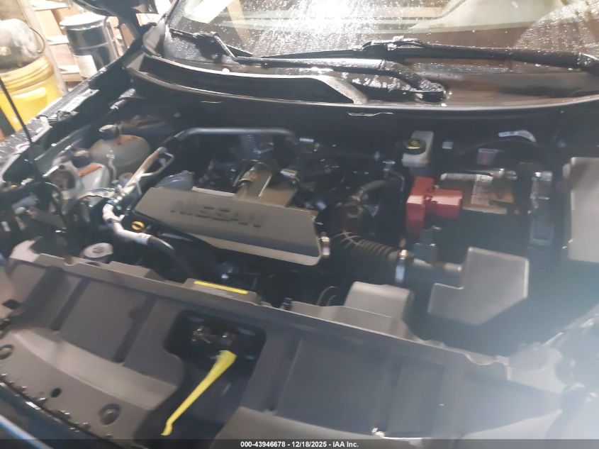 2025 Nissan Rogue S Intelligent Awd VIN: 5N1BT3AB0SC848815 Lot: 43946678