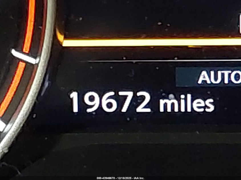 2025 Nissan Rogue S Intelligent Awd VIN: 5N1BT3AB0SC848815 Lot: 43946678