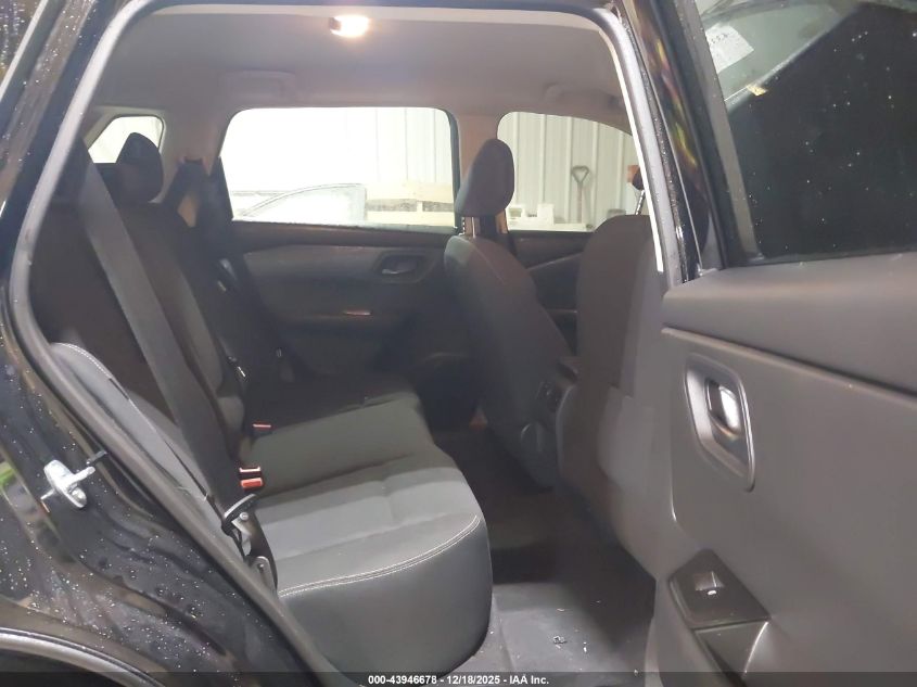 2025 Nissan Rogue S Intelligent Awd VIN: 5N1BT3AB0SC848815 Lot: 43946678