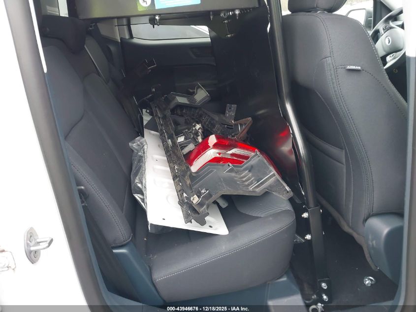 2023 Ford Maverick Xl VIN: 3FTTW8E31PRA12391 Lot: 43946676