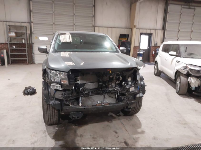 2025 Nissan Frontier Sv 4X4 VIN: 1N6ED1EK4SN625434 Lot: 43946679