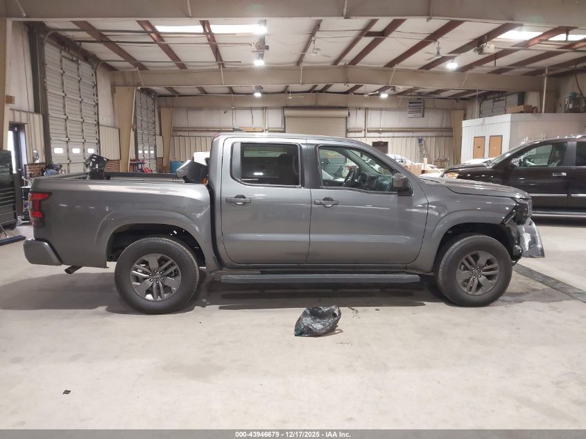 2025 Nissan Frontier Sv 4X4 VIN: 1N6ED1EK4SN625434 Lot: 43946679