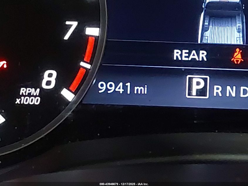 2025 Nissan Frontier Sv 4X4 VIN: 1N6ED1EK4SN625434 Lot: 43946679