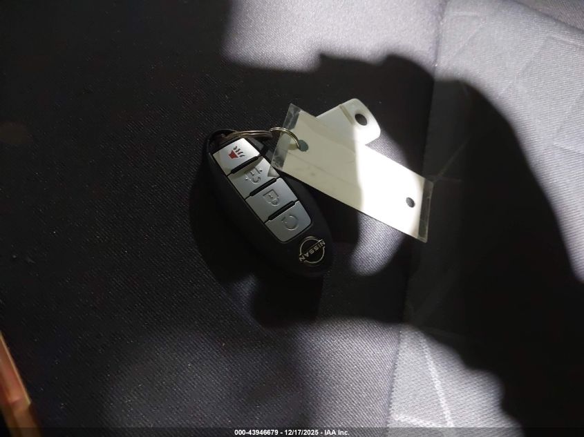 2025 Nissan Frontier Sv 4X4 VIN: 1N6ED1EK4SN625434 Lot: 43946679