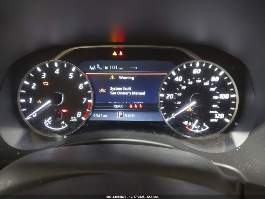 2025 Nissan Frontier Sv 4X4 VIN: 1N6ED1EK4SN625434 Lot: 43946679