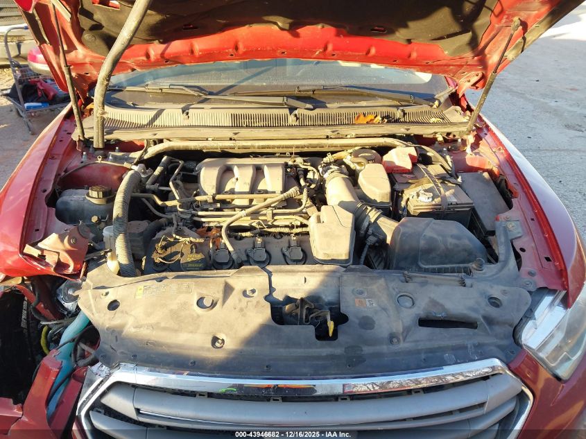 2013 Ford Taurus Sel VIN: 1FAHP2E80DG133336 Lot: 43946682