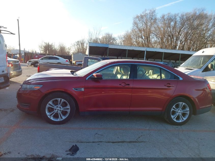 2013 Ford Taurus Sel VIN: 1FAHP2E80DG133336 Lot: 43946682
