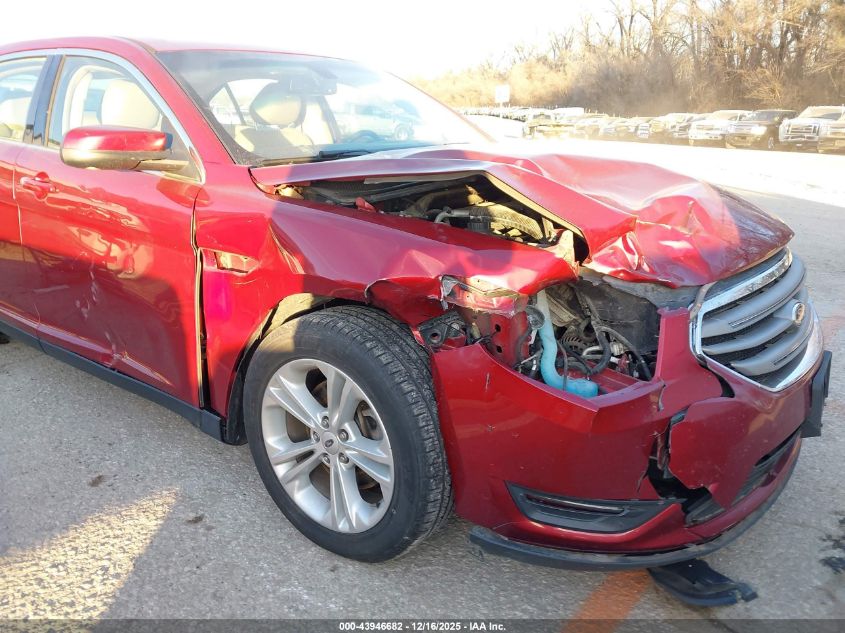 2013 Ford Taurus Sel VIN: 1FAHP2E80DG133336 Lot: 43946682