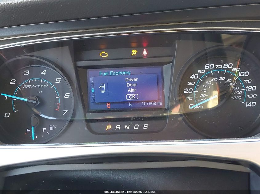 2013 Ford Taurus Sel VIN: 1FAHP2E80DG133336 Lot: 43946682