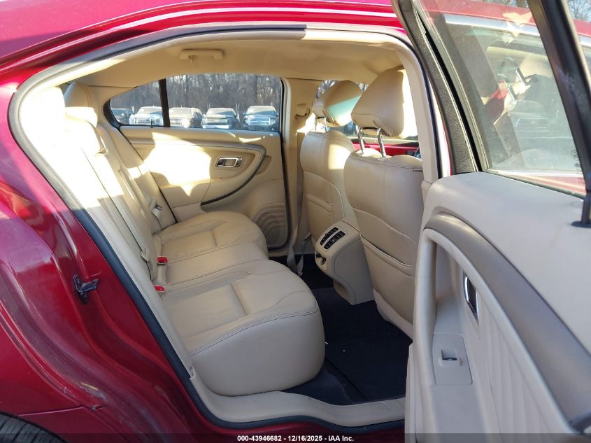 2013 Ford Taurus Sel VIN: 1FAHP2E80DG133336 Lot: 43946682