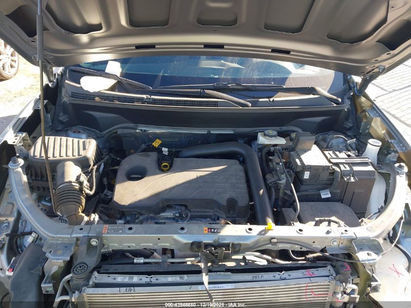 2024 Chevrolet Equinox Fwd Lt VIN: 3GNAXKEG3RS112385 Lot: 43946680