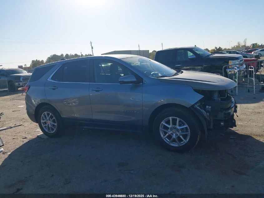 2024 Chevrolet Equinox Fwd Lt VIN: 3GNAXKEG3RS112385 Lot: 43946680