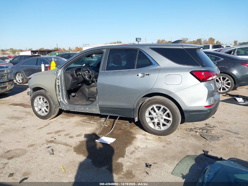 2024 Chevrolet Equinox Fwd Lt VIN: 3GNAXKEG3RS112385 Lot: 43946680