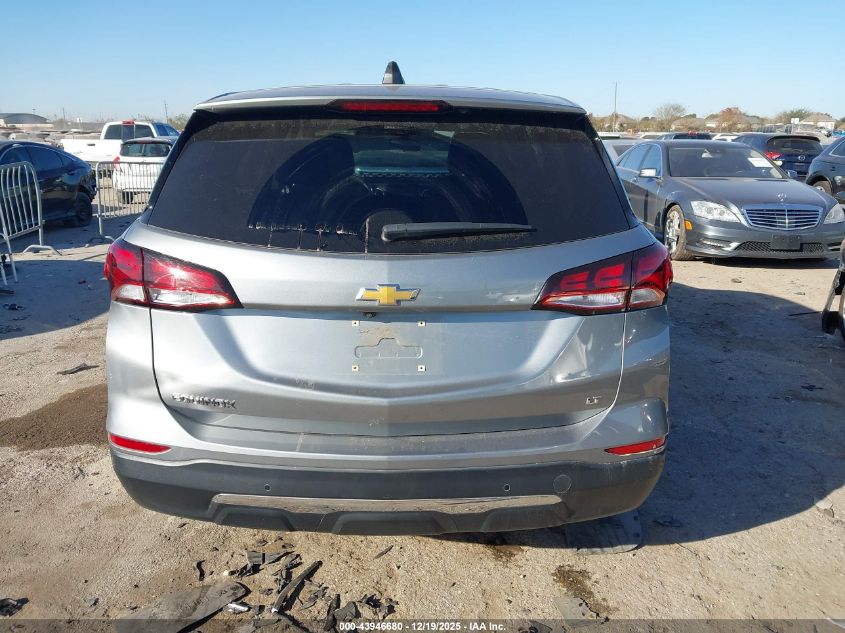 2024 Chevrolet Equinox Fwd Lt VIN: 3GNAXKEG3RS112385 Lot: 43946680