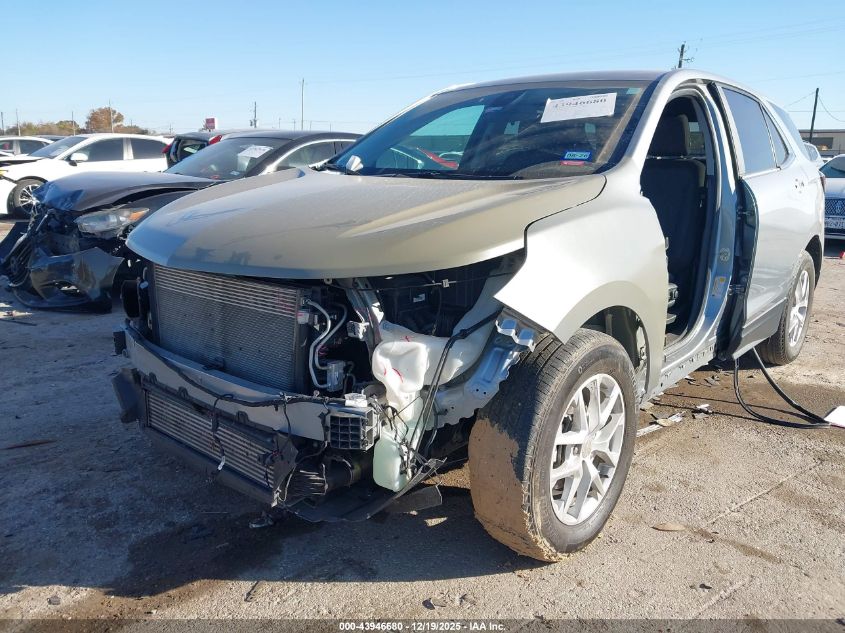 2024 Chevrolet Equinox Fwd Lt VIN: 3GNAXKEG3RS112385 Lot: 43946680