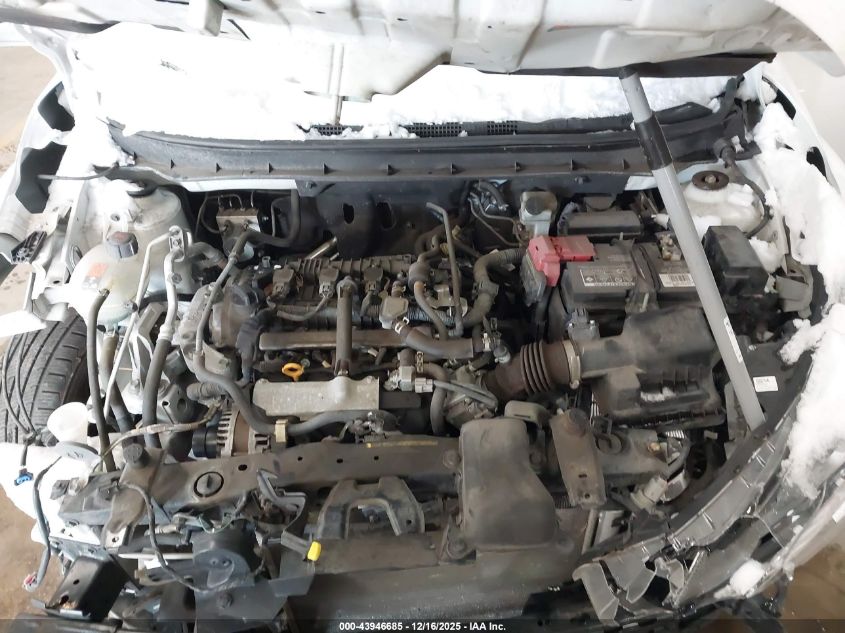 2022 Nissan Kicks S Xtronic Cvt VIN: 3N1CP5BV2NL499654 Lot: 43946685