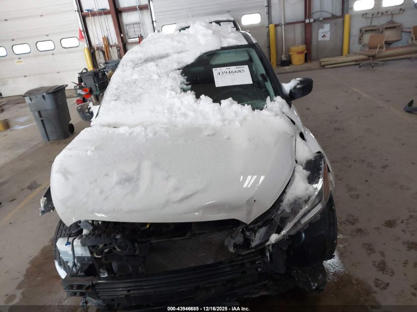 2022 Nissan Kicks S Xtronic Cvt VIN: 3N1CP5BV2NL499654 Lot: 43946685