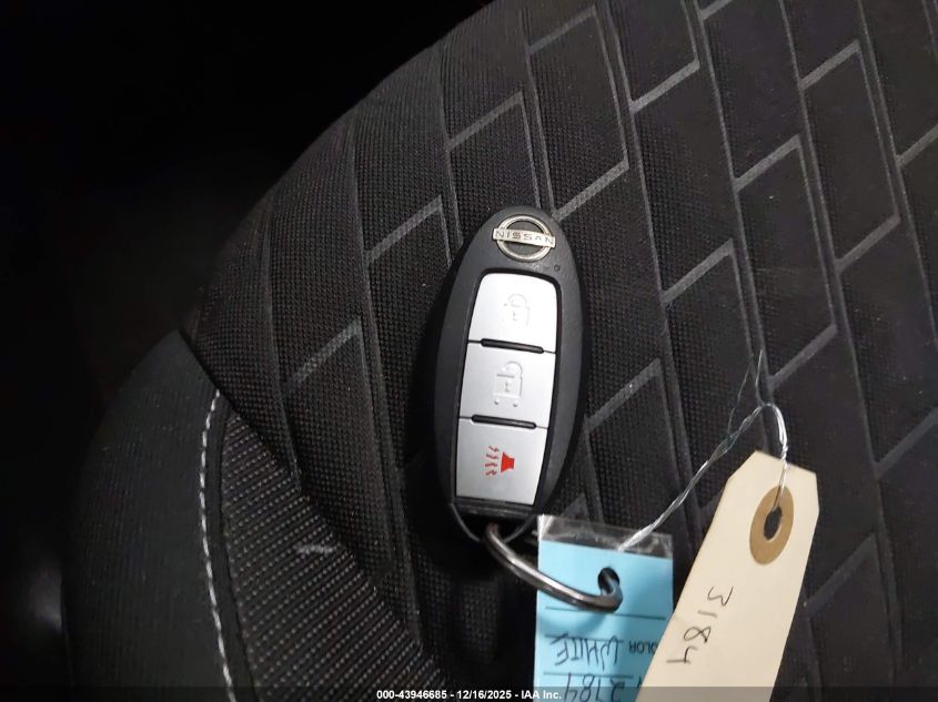 2022 Nissan Kicks S Xtronic Cvt VIN: 3N1CP5BV2NL499654 Lot: 43946685