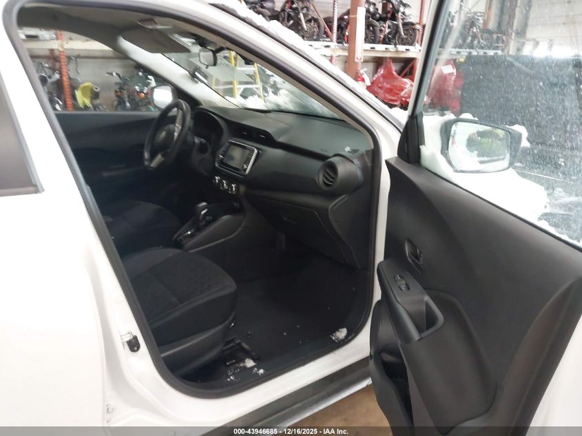 2022 Nissan Kicks S Xtronic Cvt VIN: 3N1CP5BV2NL499654 Lot: 43946685