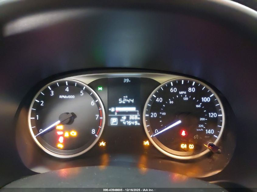 2022 Nissan Kicks S Xtronic Cvt VIN: 3N1CP5BV2NL499654 Lot: 43946685