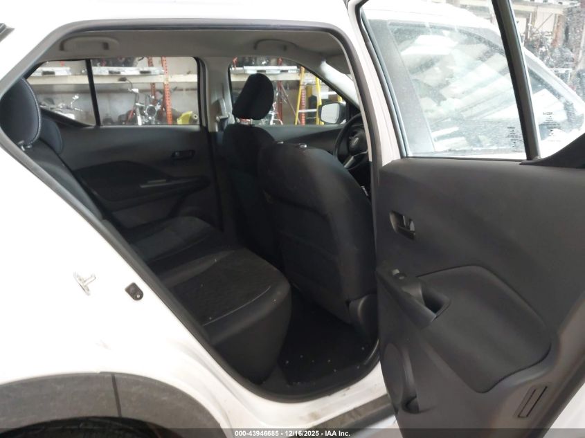 2022 Nissan Kicks S Xtronic Cvt VIN: 3N1CP5BV2NL499654 Lot: 43946685