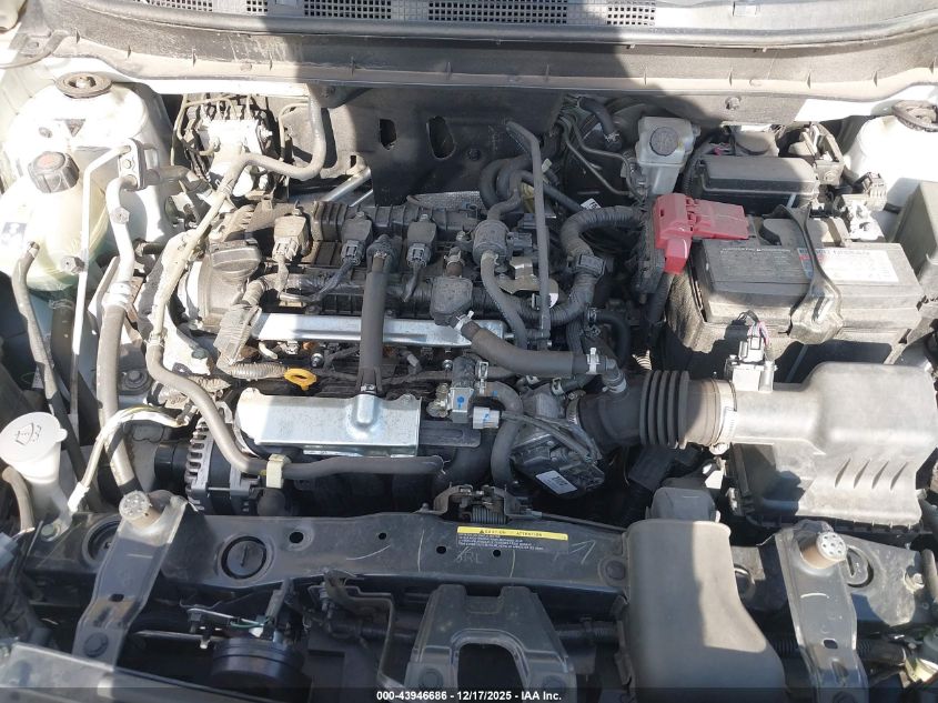 2023 Nissan Kicks S Xtronic Cvt VIN: 3N1CP5BV9PL535374 Lot: 43946686