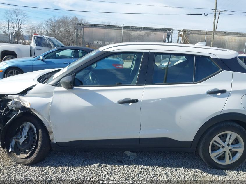 2023 Nissan Kicks S Xtronic Cvt VIN: 3N1CP5BV9PL535374 Lot: 43946686