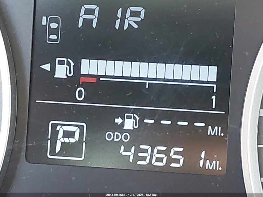 2023 Nissan Kicks S Xtronic Cvt VIN: 3N1CP5BV9PL535374 Lot: 43946686