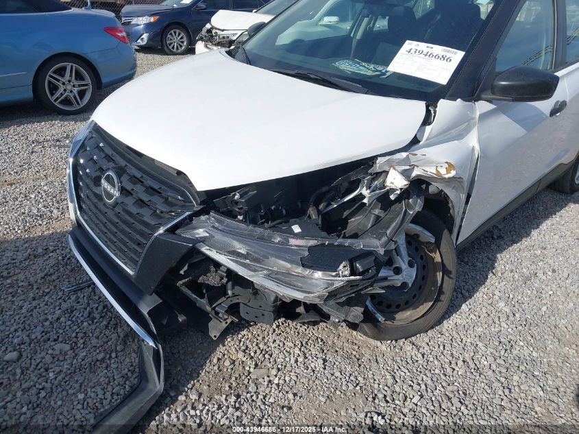 2023 Nissan Kicks S Xtronic Cvt VIN: 3N1CP5BV9PL535374 Lot: 43946686