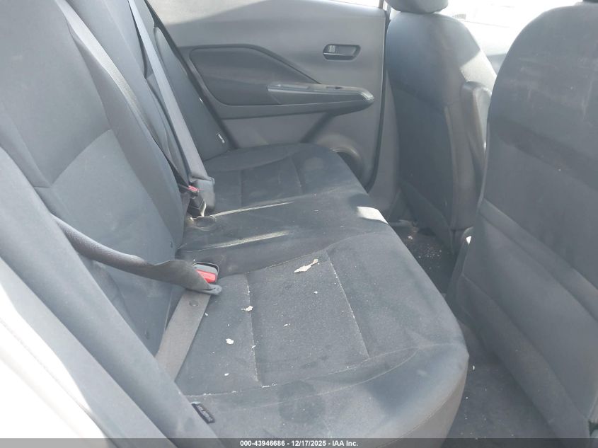 2023 Nissan Kicks S Xtronic Cvt VIN: 3N1CP5BV9PL535374 Lot: 43946686