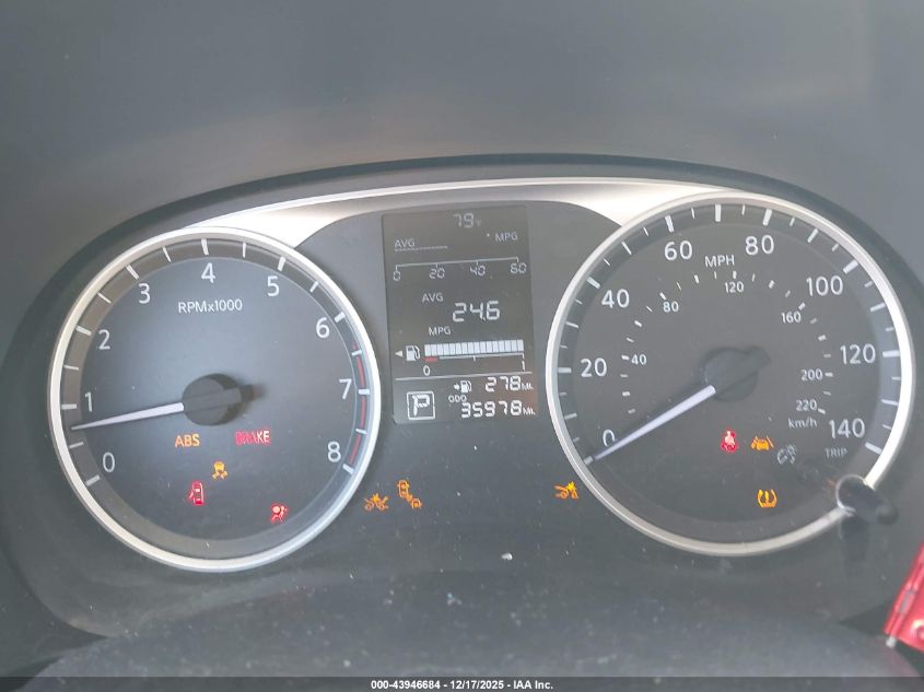 2022 Nissan Kicks S Xtronic Cvt VIN: 3N1CP5BV3NL521645 Lot: 43946684