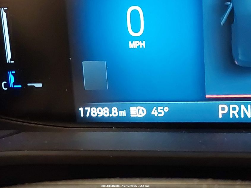 2025 Ford Escape St-Line Select VIN: 1FMCU9NZ6SUA92011 Lot: 43946688