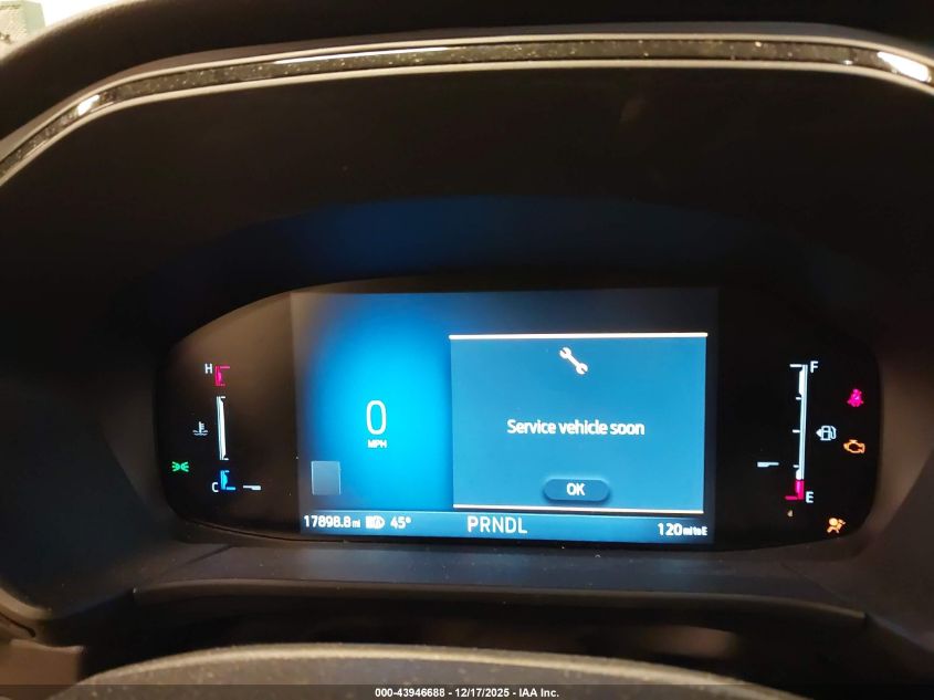 2025 Ford Escape St-Line Select VIN: 1FMCU9NZ6SUA92011 Lot: 43946688