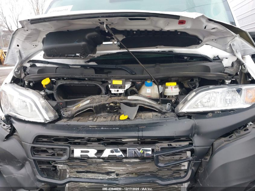 2023 Ram Promaster 3500 Cutaway Low Roof VIN: 3C7WRVLG4PE581352 Lot: 43946690