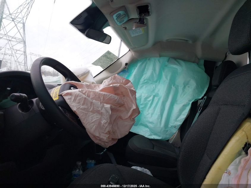 2023 Ram Promaster 3500 Cutaway Low Roof VIN: 3C7WRVLG4PE581352 Lot: 43946690