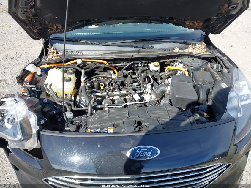 2021 Ford Escape Titanium Hybrid VIN: 1FMCU0DZ0MUA18504 Lot: 43946694