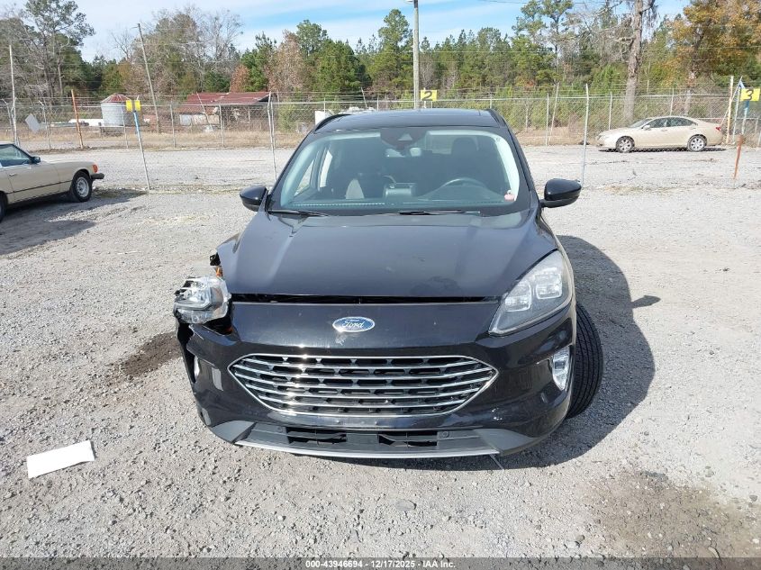 2021 Ford Escape Titanium Hybrid VIN: 1FMCU0DZ0MUA18504 Lot: 43946694